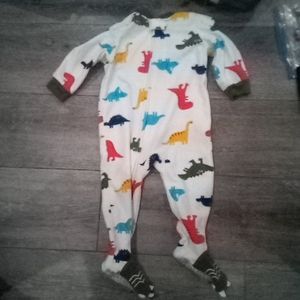 Dinosaur print sleeper